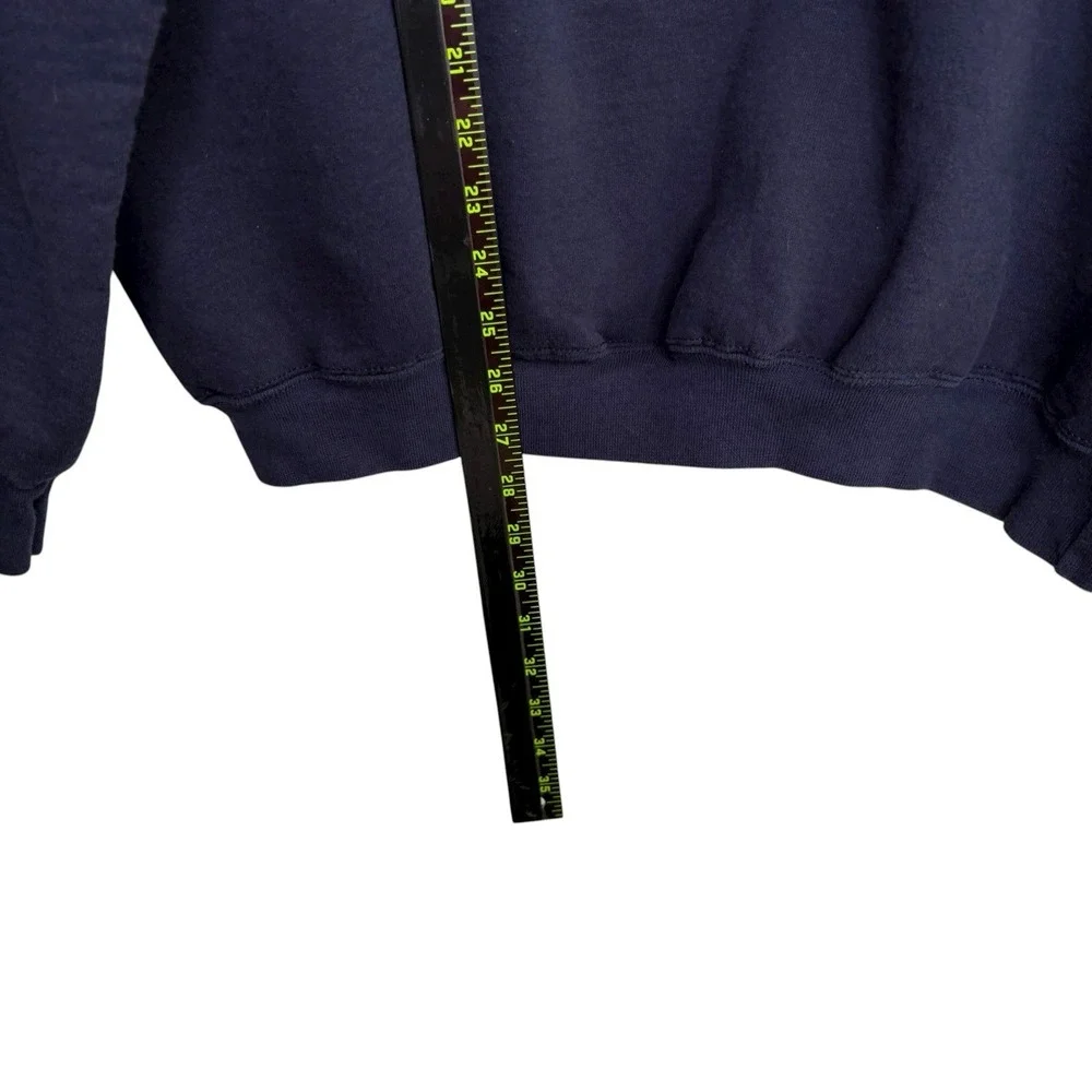 💙💛Vintage Navy and Yellow Michigan Wolverines Sweatshirt 💙💛 - Picture 6 of 10